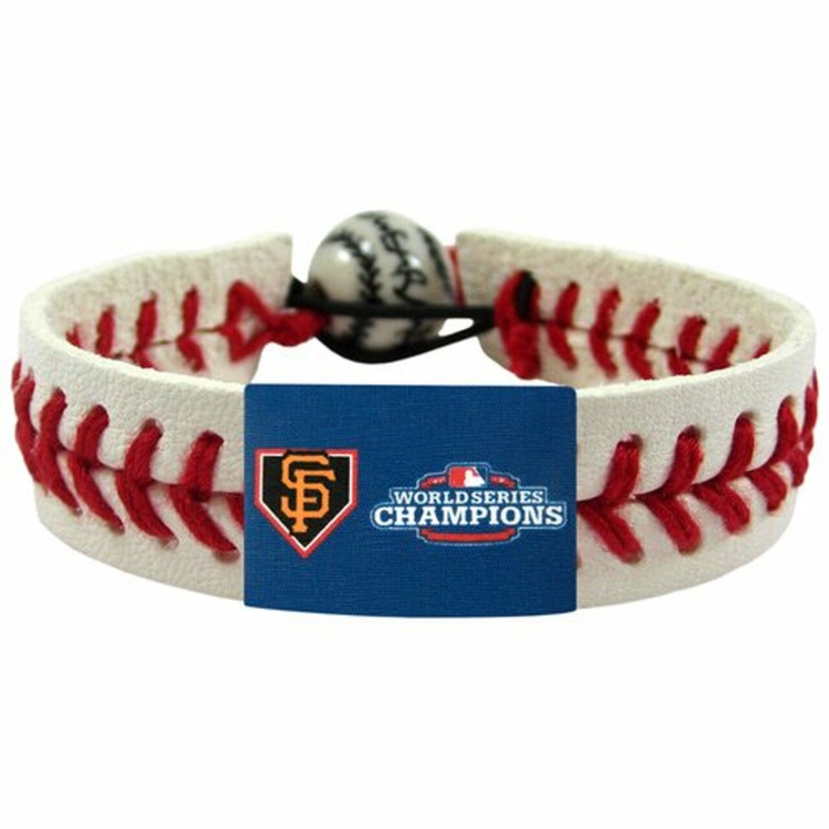 4421405742 San Francisco Giants Bracelet - Classic Baseball 2012 World Series Champ