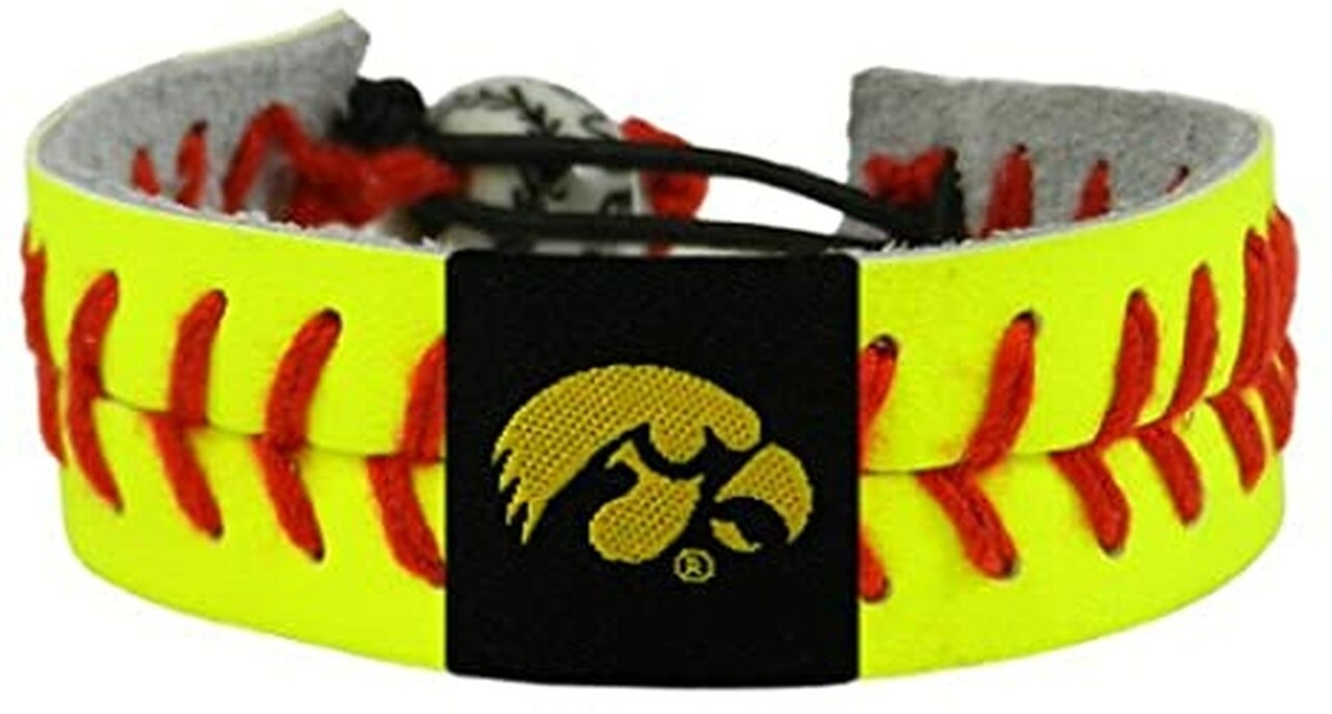 4421405295 Iowa Hawkeyes Bracelet - Classic Softball