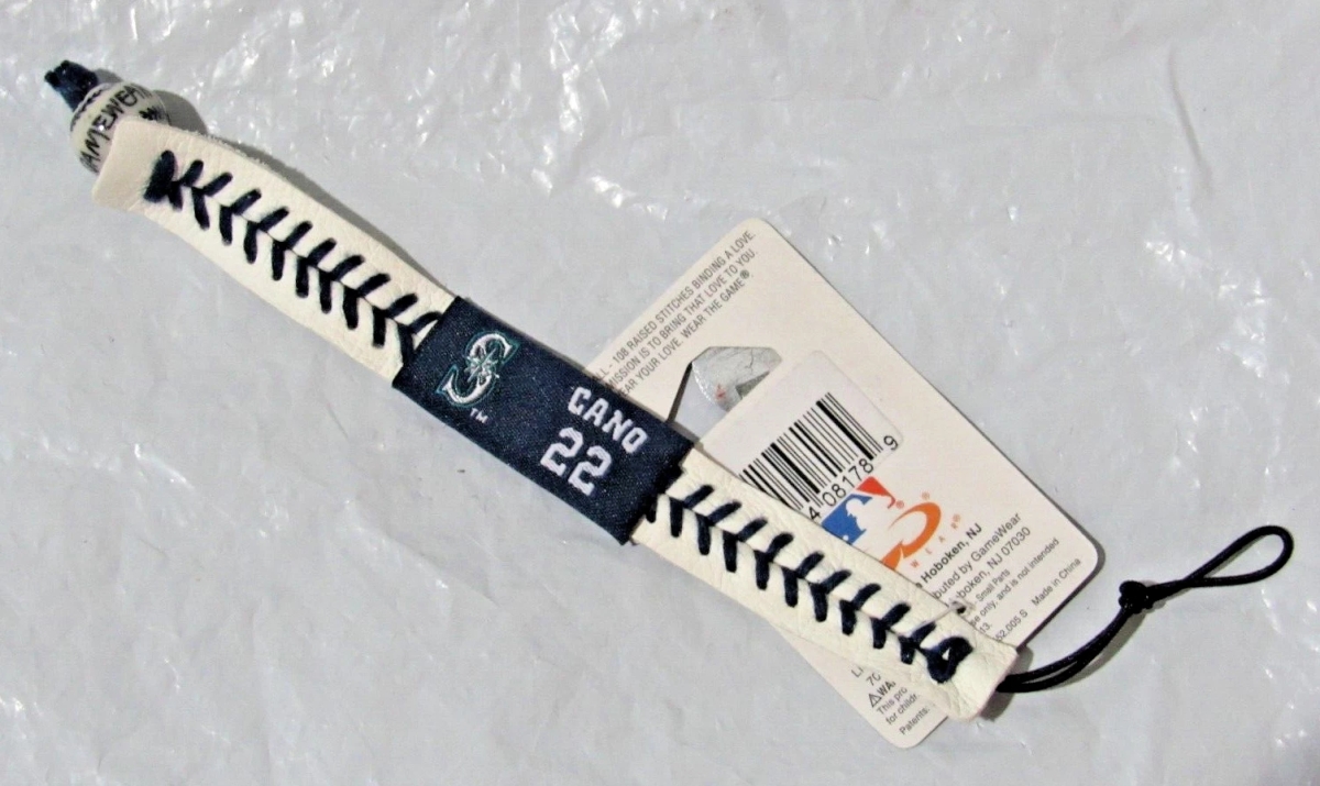 4421408178 Seattle Mariners Bracelet - Classic Baseball Robinson Cano CO