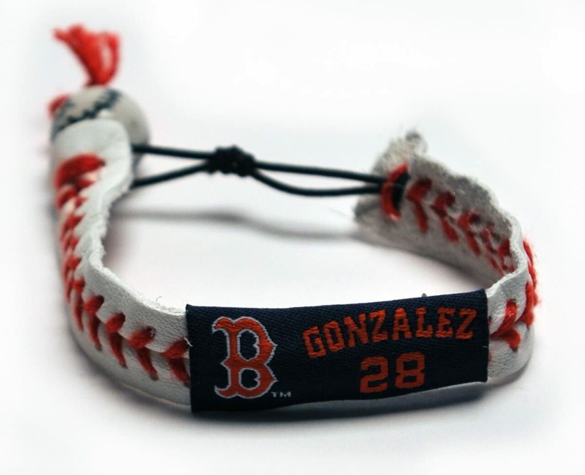 4421404484 Boston Red Sox Bracelet - Classic Baseball Adrian Gonzalez