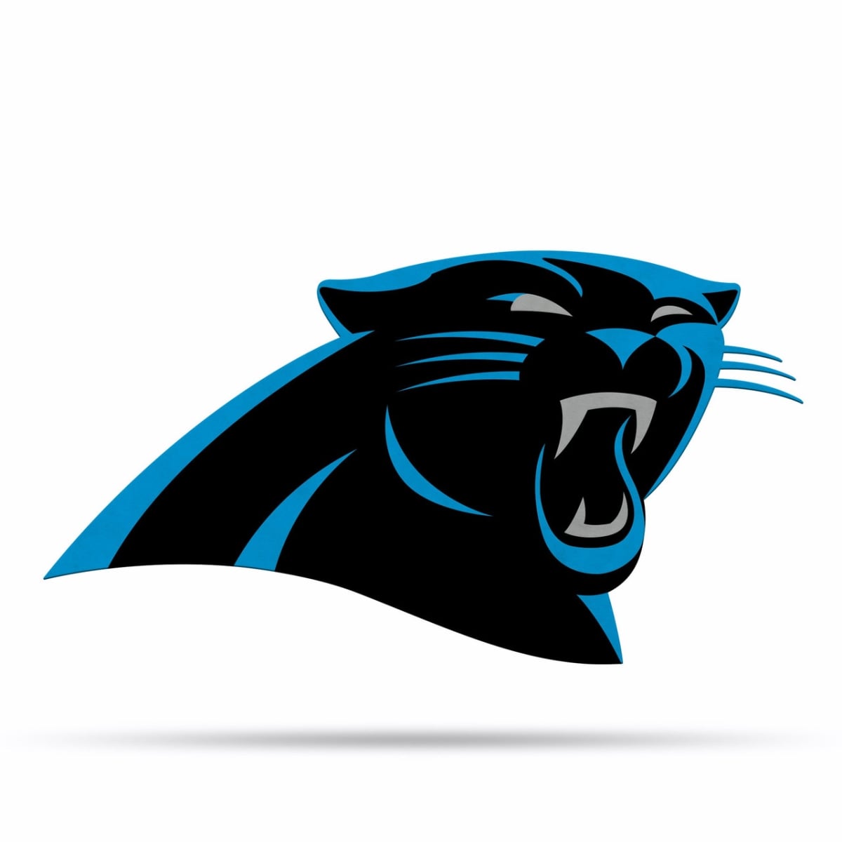 6734579118 Carolina Panthers Pennant Shape Cut Logo Design