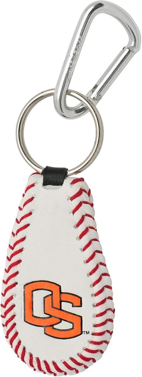 4421400149 Oregon State Beavers Keychain - Classic Baseball OS Logo