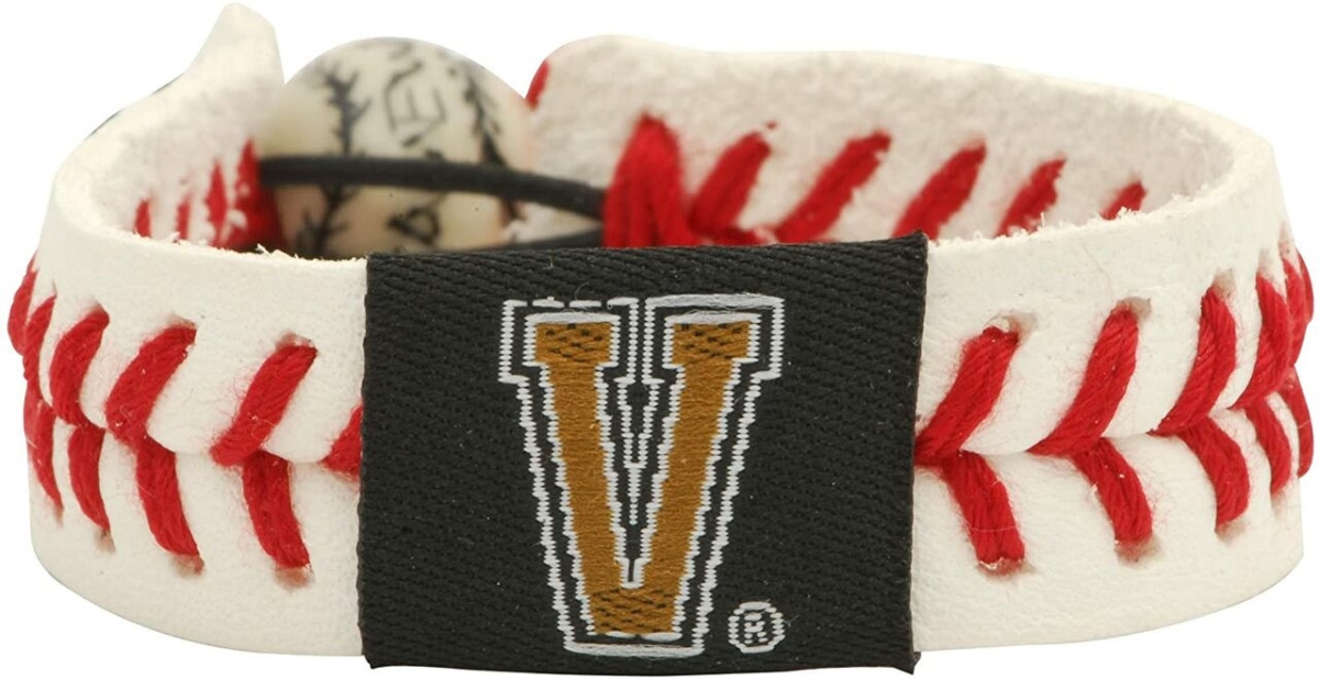 4421400246 Vanderbilt Commodores Bracelet - Classic Baseball