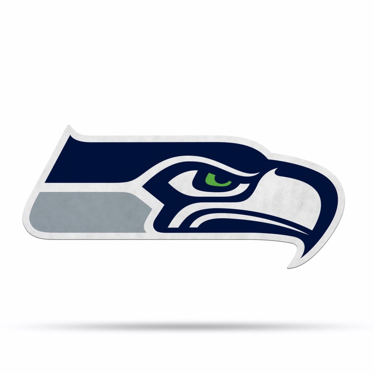 6734579139 Seattle Seahawks Pennant Shape Cut Logo Design
