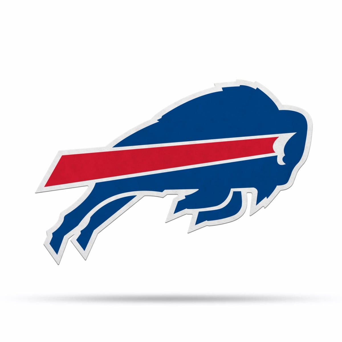6734579143 Buffalo Bills Pennant Shape Cut Logo Design