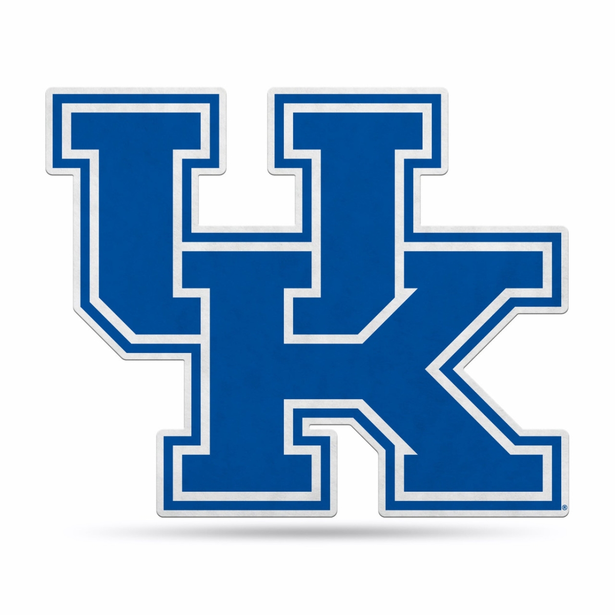 6734579230 Kentucky Wildcats Pennant Shape Cut Logo Design