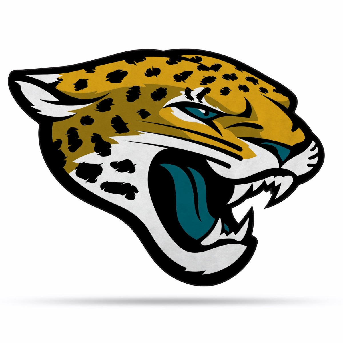 6734579119 Jacksonville Jaguars Pennant Shape Cut Logo Design