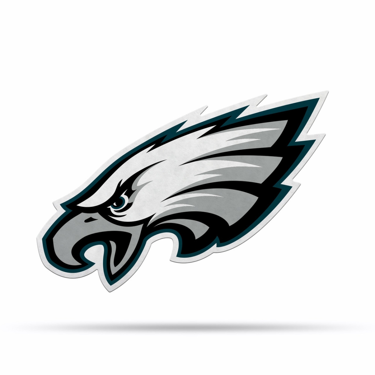 6734579135 Philadelphia Eagles Pennant Shape Cut Logo Design