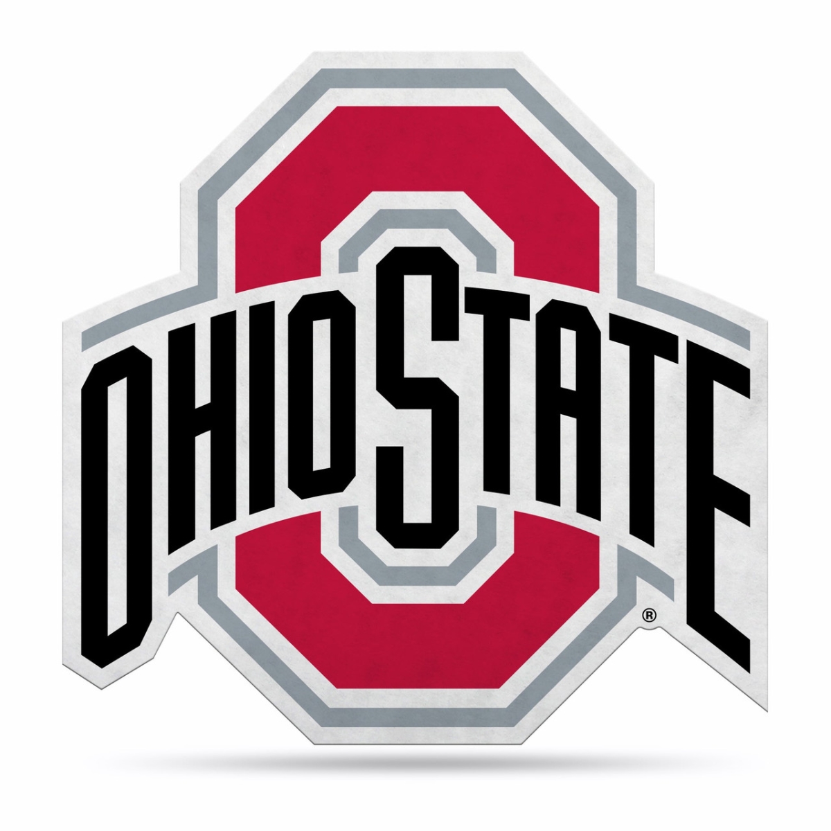6734579192 Ohio State Buckeyes Pennant Shape Cut Logo Design