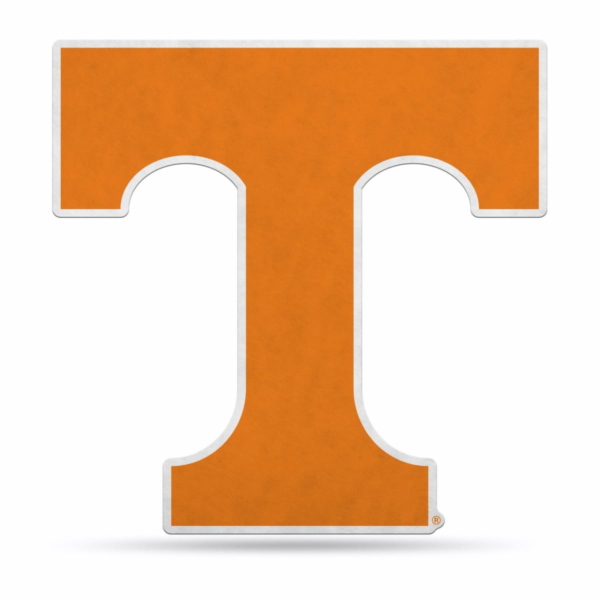 6734579223 Tennessee Volunteers Pennant Shape Cut Logo Design