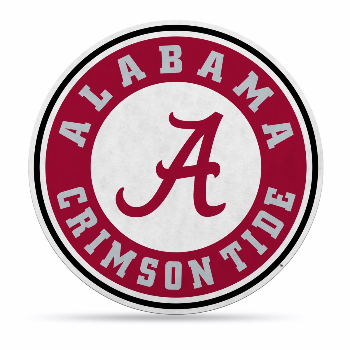 6734579177 Alabama Crimson Tide Pennant Shape Cut Logo Design
