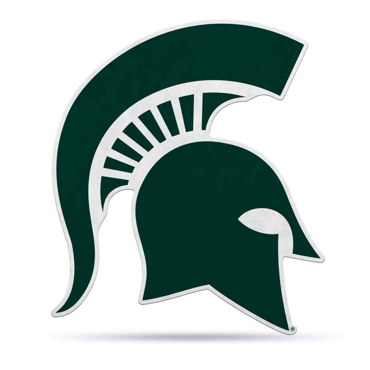 6734579183 Michigan State Spartans Pennant Shape Cut Logo Design