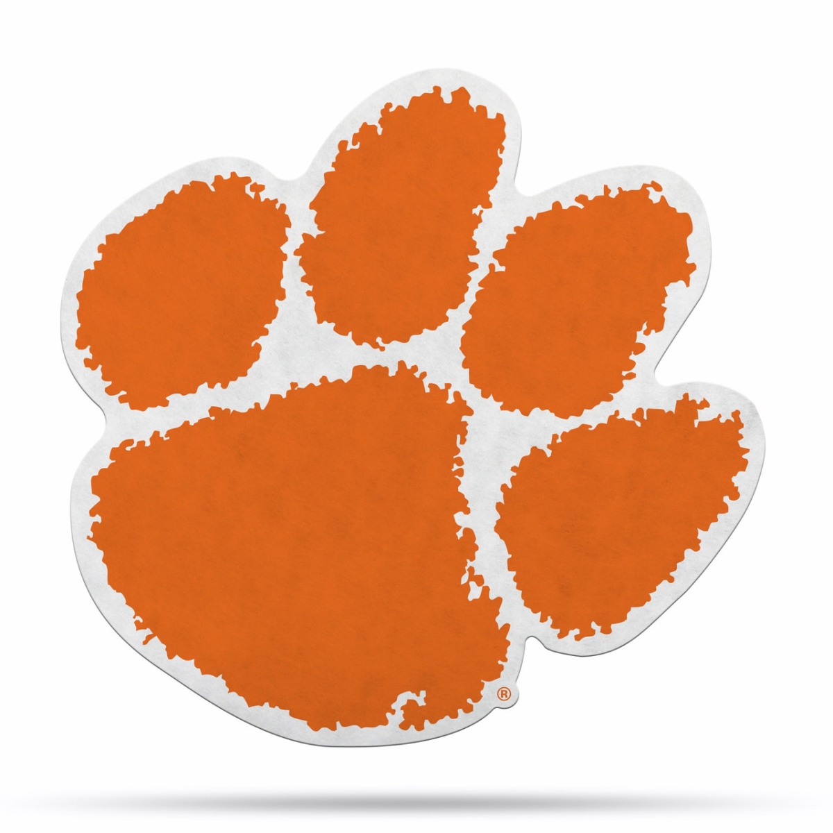 6734585409 Clemson Tigers Pennant Shape Cut Logo Design