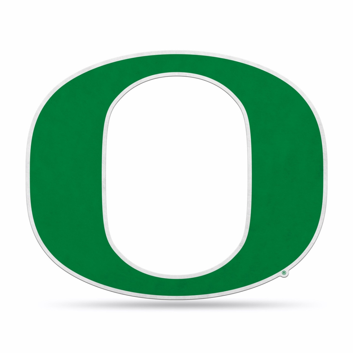 6734579219 Oregon Ducks Pennant Shape Cut Logo Design