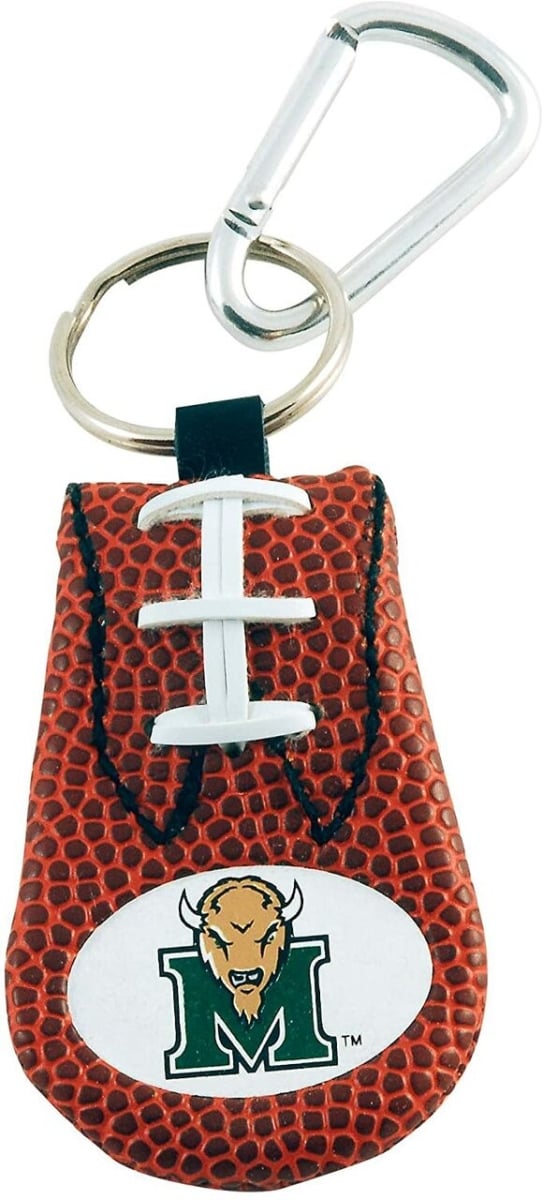 7731400912 Marshall Thundering Herd Keychain - Classic Football