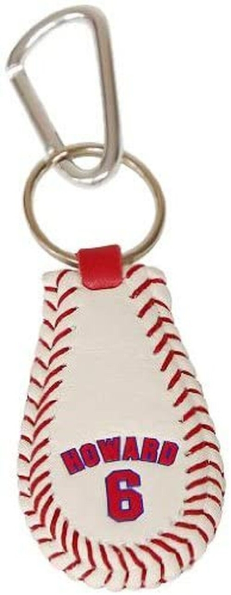 7731400551 Philadelphia Phillies Keychain - Classic Baseball Ryan Howard