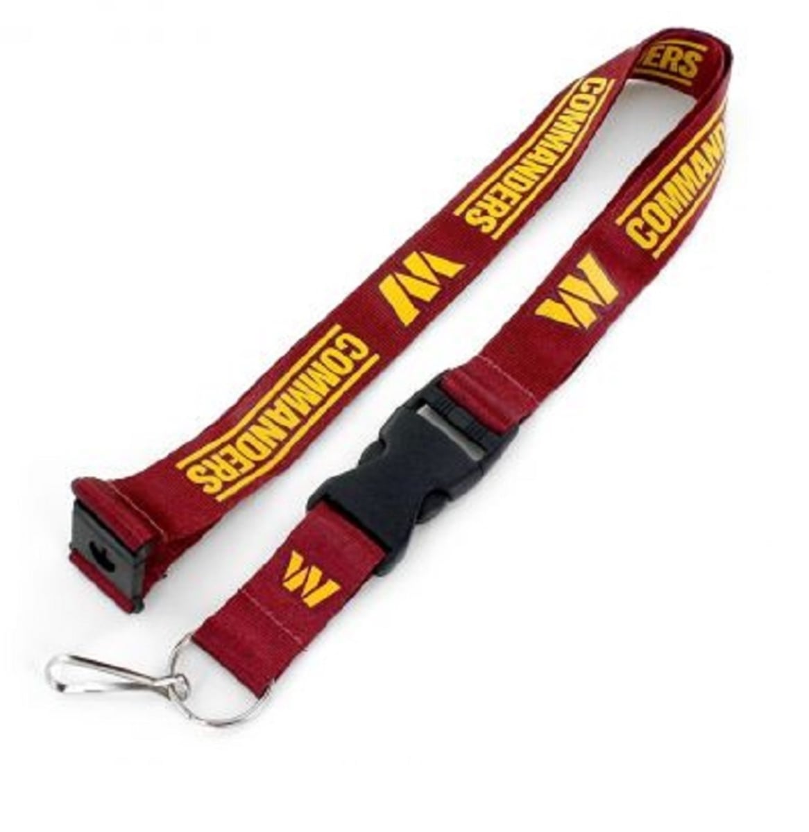 6326408835 Washington Commanders Lanyard - Red