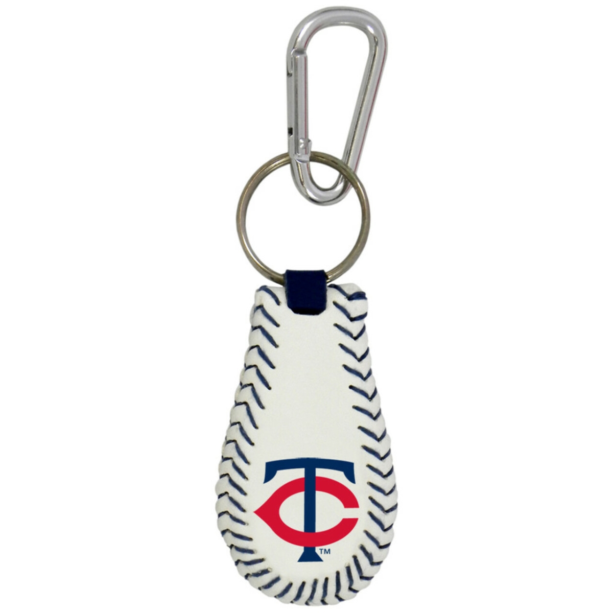 7731400752 Minnesota Twins Keychain - Classic Baseball Joe Mauer