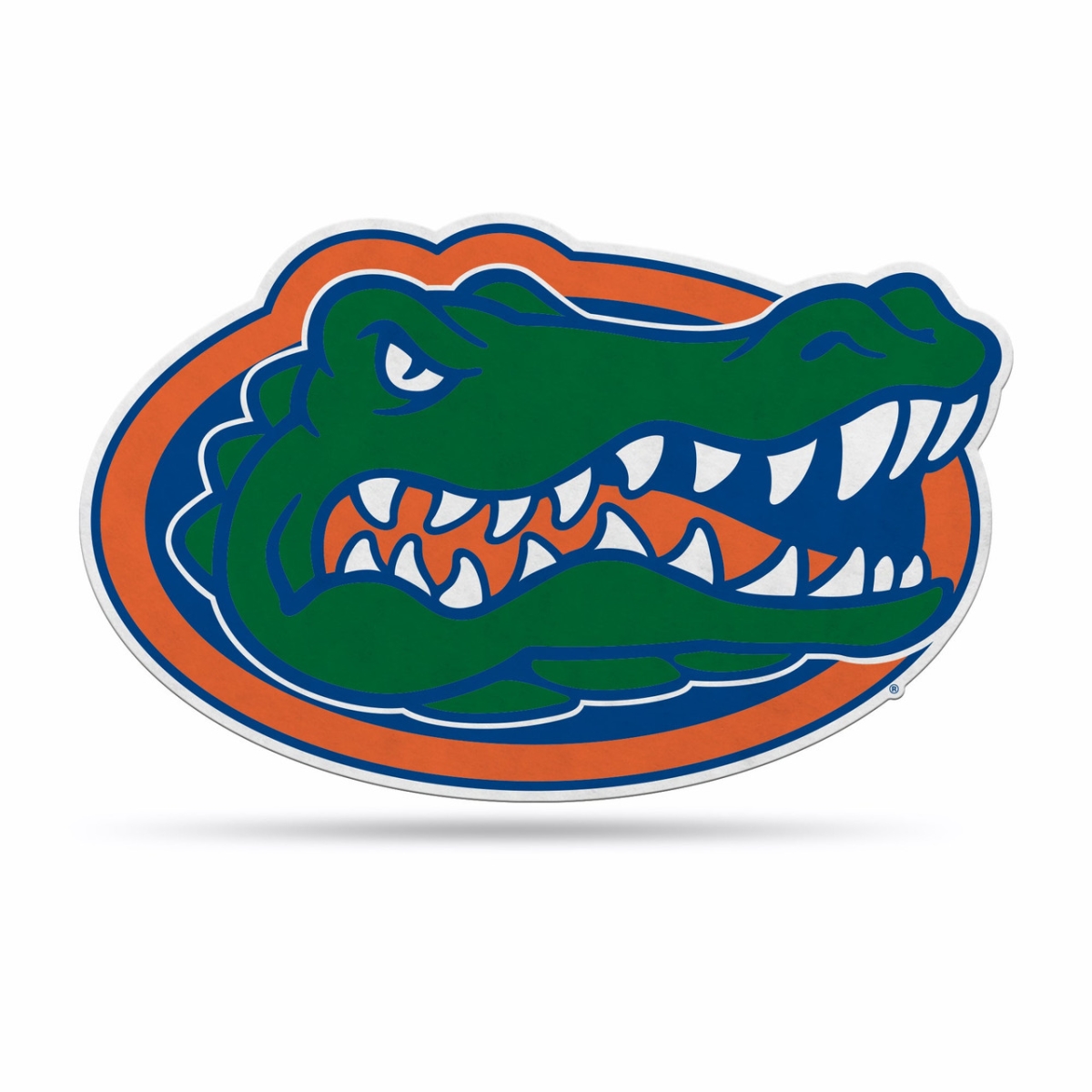 6734564808 Florida Gators Pennant Shape Cut Logo Design