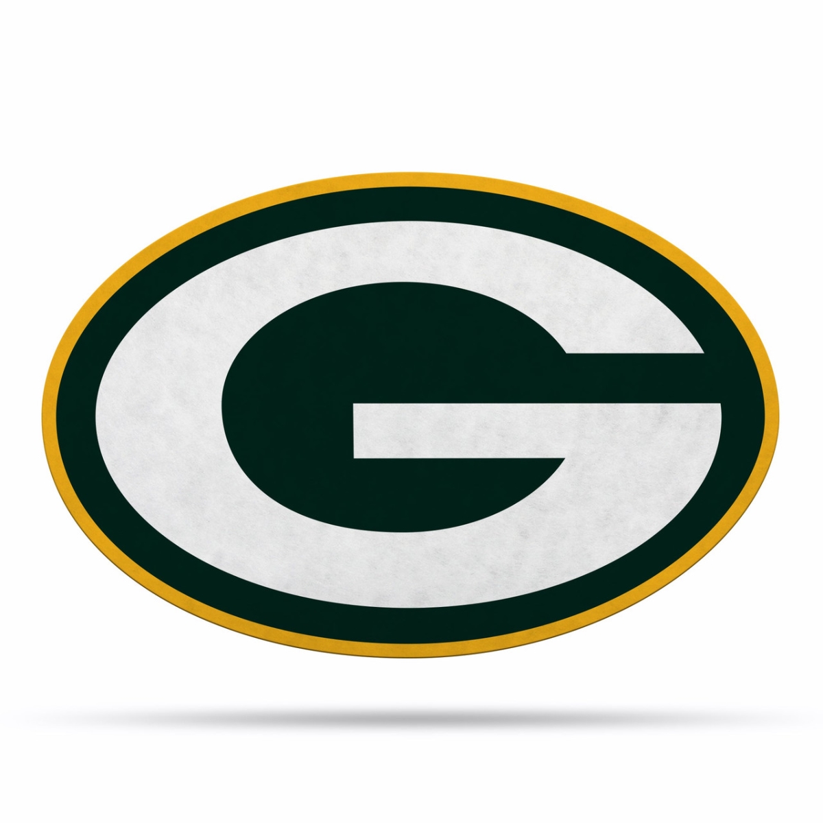 6734579142 Green Bay Packers Pennant Shape Cut Logo Design