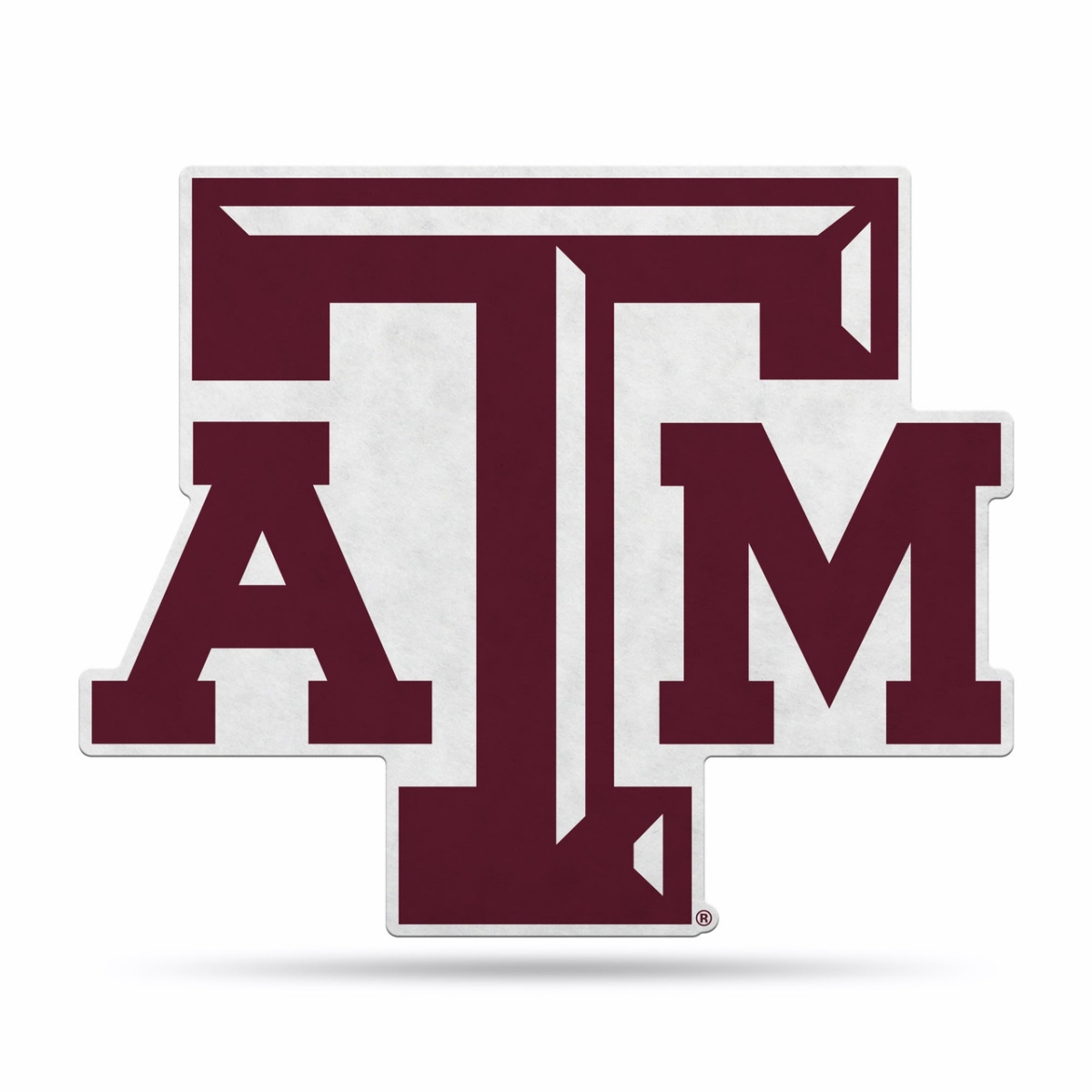 6734579224 Texas A&M Aggies Pennant Shape Cut Logo Design