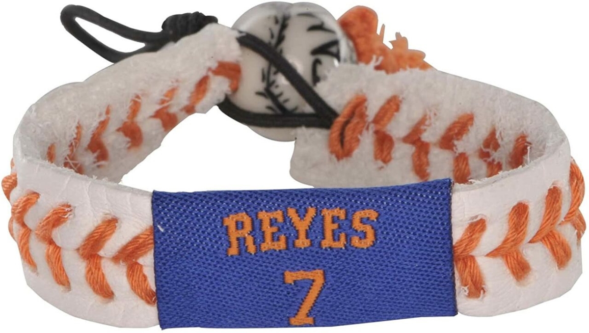 7731400330   York Mets Bracelet - Classic Baseball Jose Reyes