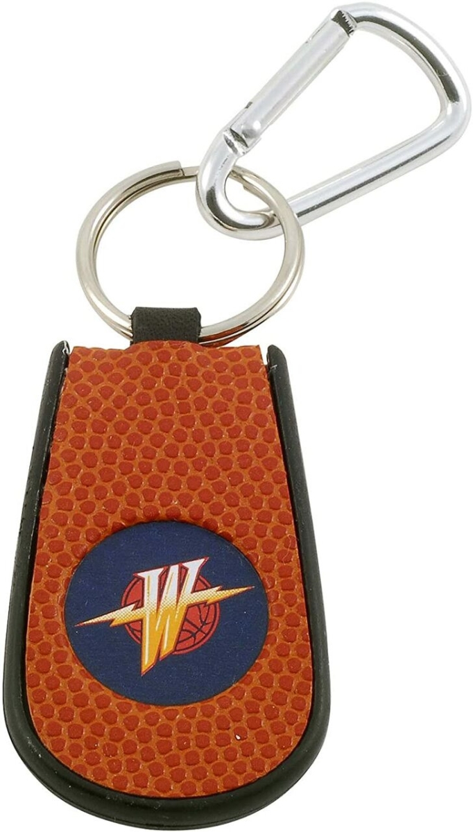 7731400636 Golden State Warriors Keychain - Classic Basketball