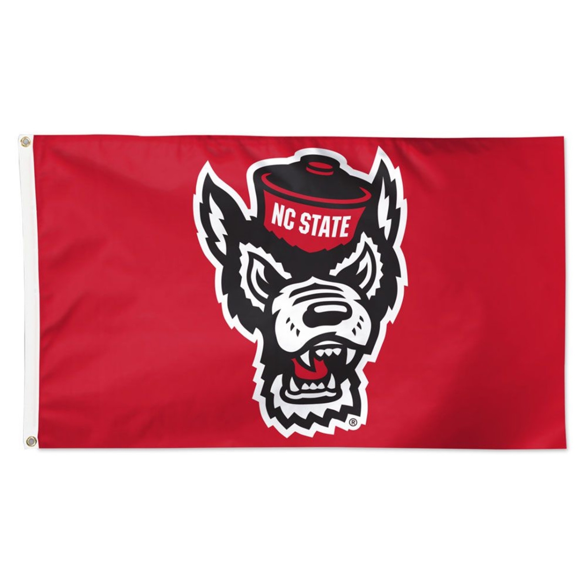 9416646718 3 x 5 in. North Carolina State Wolfpack Flag Team