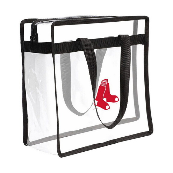9416647652 Boston Red Sox Tote Bag - Clear Stadium