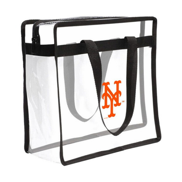 9416647802   York Mets Tote Bag - Clear Stadium