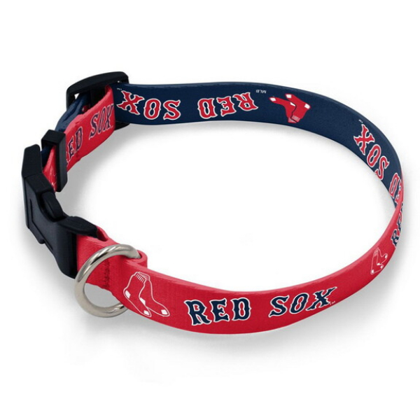 9416647651 Boston Red Sox Pet Collar
