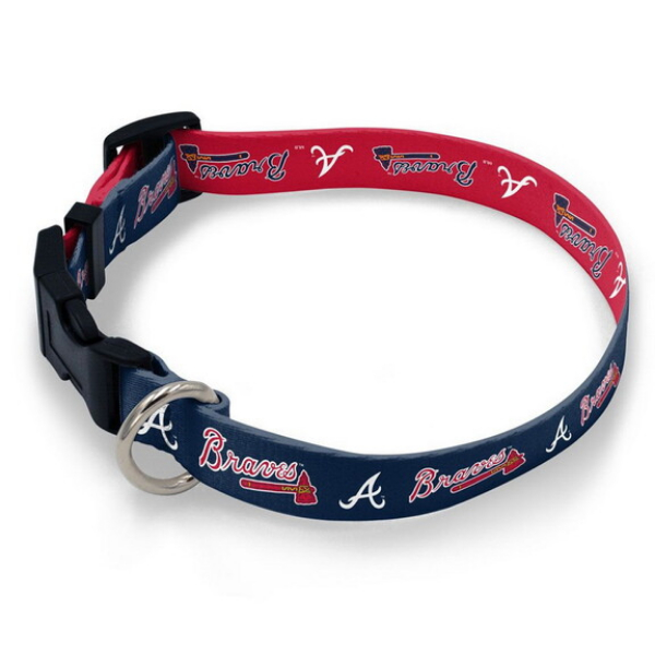 9416647629 Atlanta Braves Pet Collar