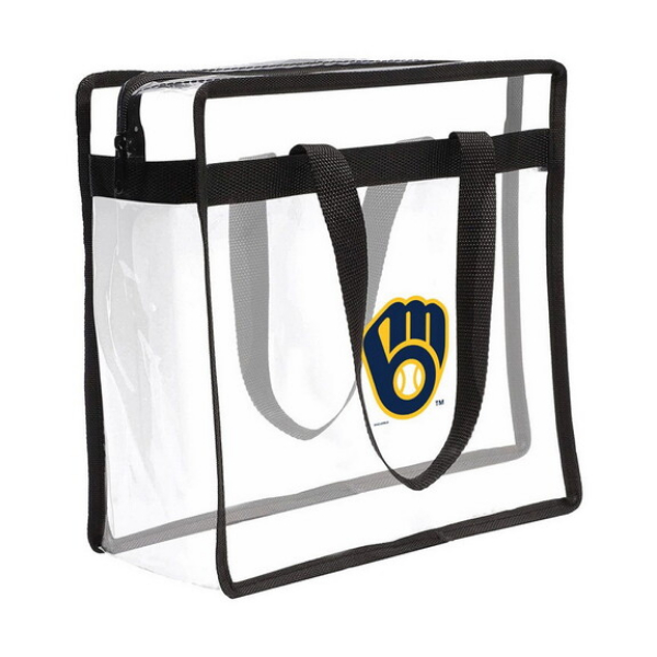 9416647776 Milwaukee Brewers Tote Bag - Clear Stadium
