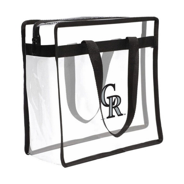 9416647708 Colorado Rockies Tote Bag - Clear Stadium