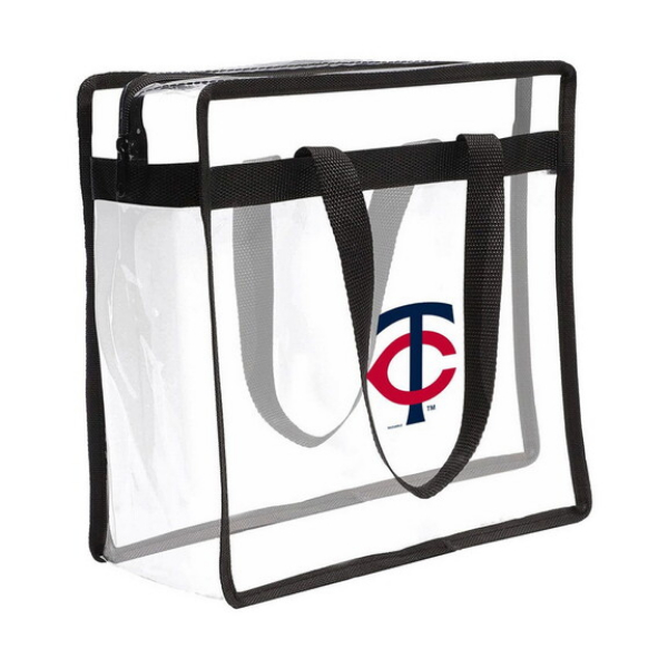 9416647788 Minnesota Twins Tote Bag - Clear Stadium