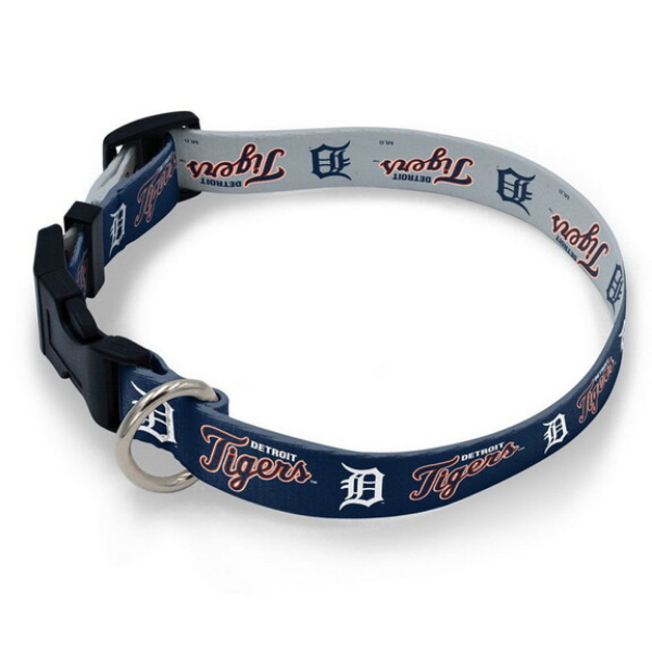 9416647718 Detroit Tigers Pet Collar