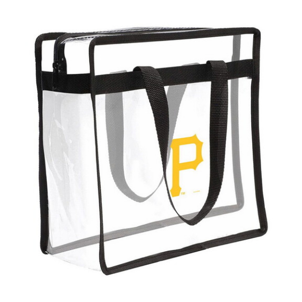 9416647847 Pittsburgh Pirates Tote Bag - Clear Stadium