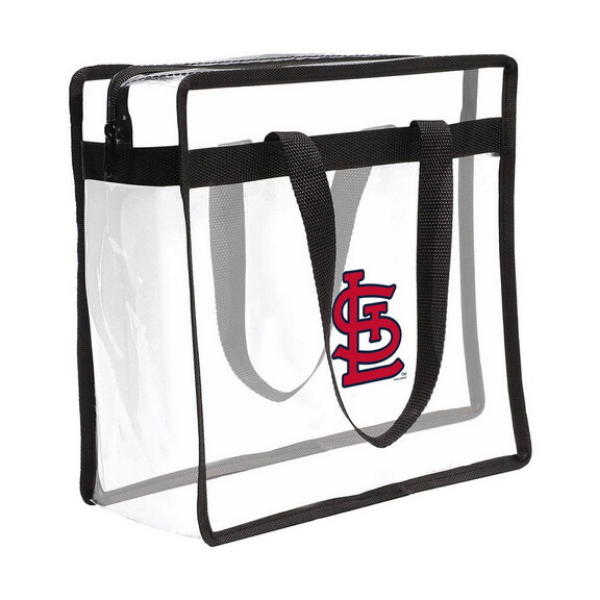 9416647893 St. Louis Cardinals Tote Bag - Clear Stadium