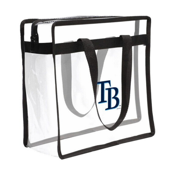 9416647904 Tampa Bay Rays Tote Bag - Clear Stadium