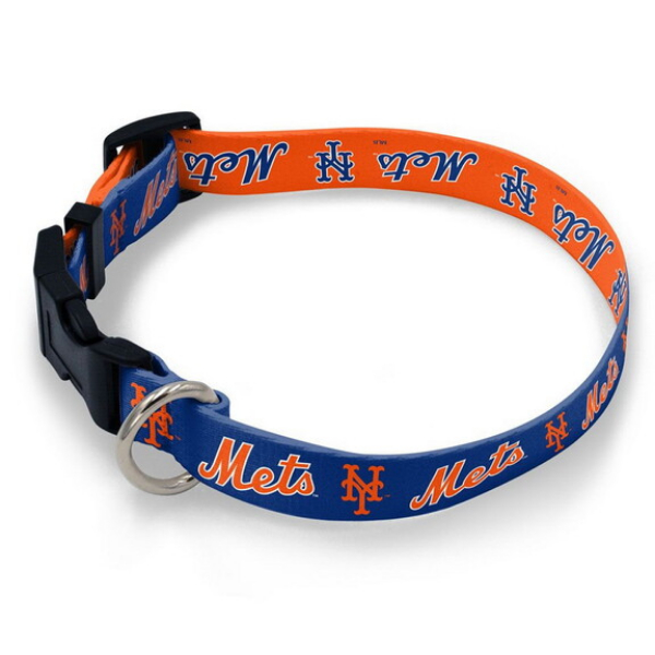 9416647801   York Mets Pet Collar