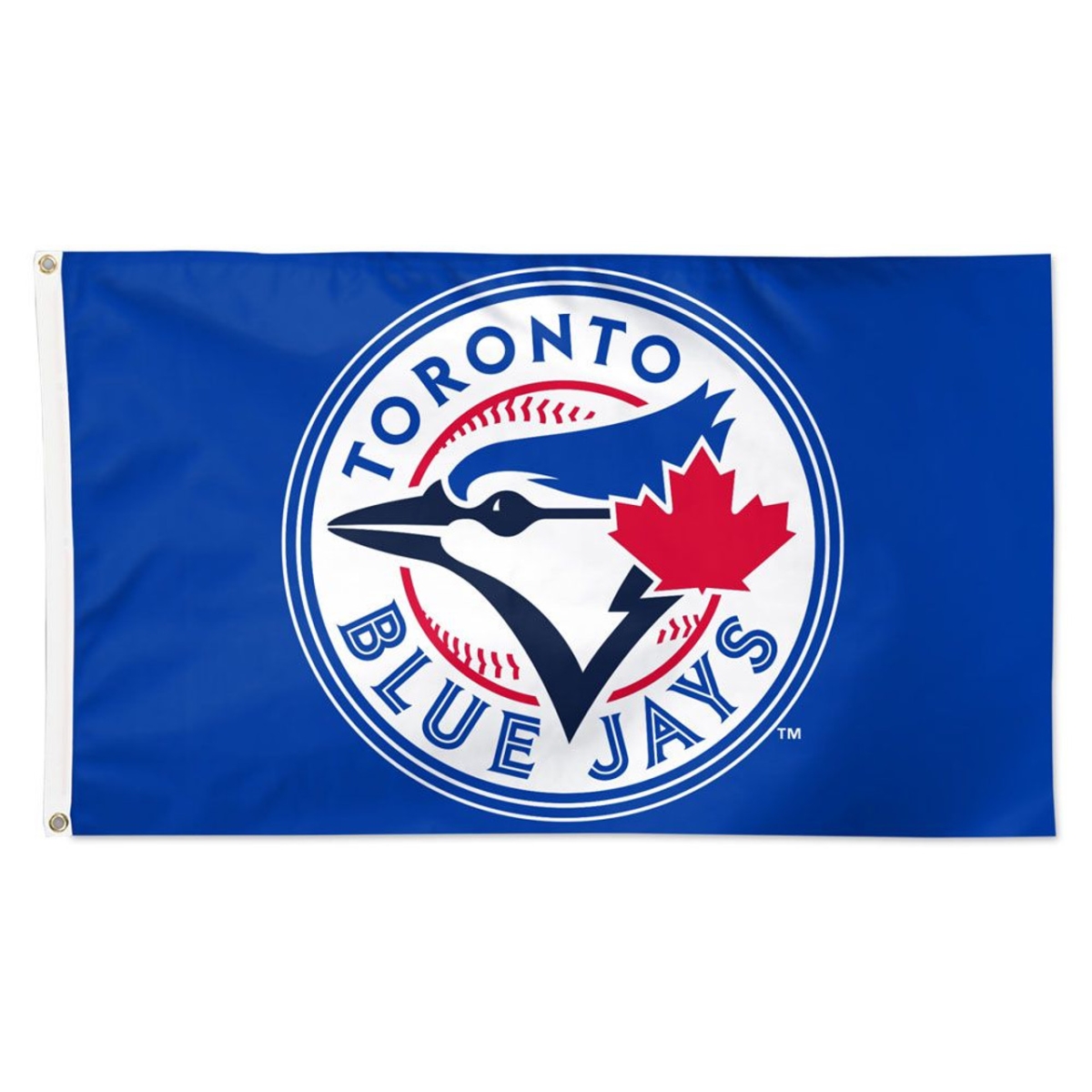 9416648012 3 x 5 in. Toronto Blue Jays Flag Team