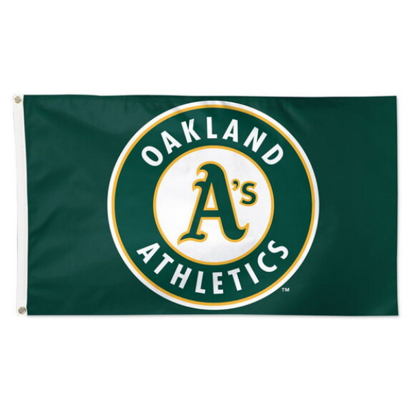 9416648005 3 x 5 in. Oakland Athletics Flag Team