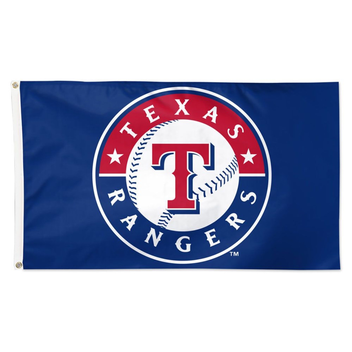 9416648014 3 x 5 in. Texas Rangers Flag Team