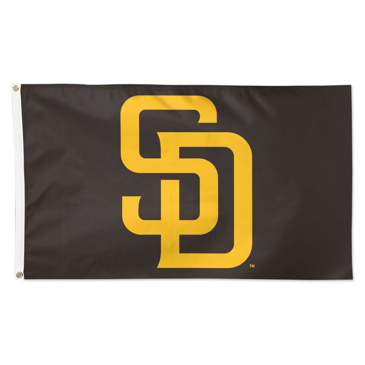 9416648009 3 x 5 in. San Diego Padres Flag Team