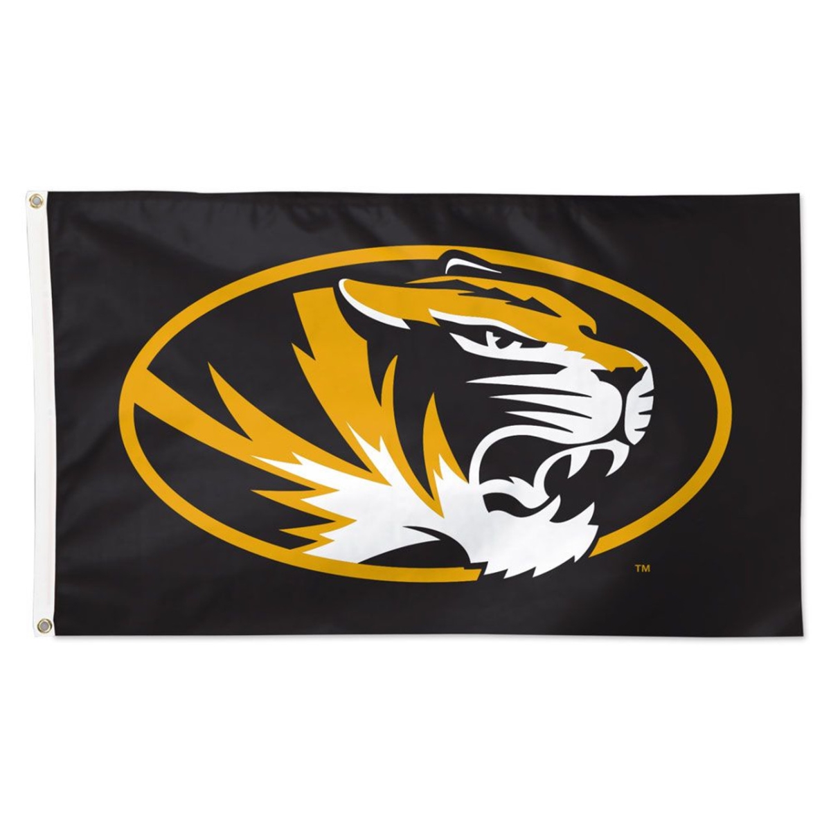 WinCraft - Missouri Tigers 3' x 5' Primary Logo Single-Sided Flag - Multicolor