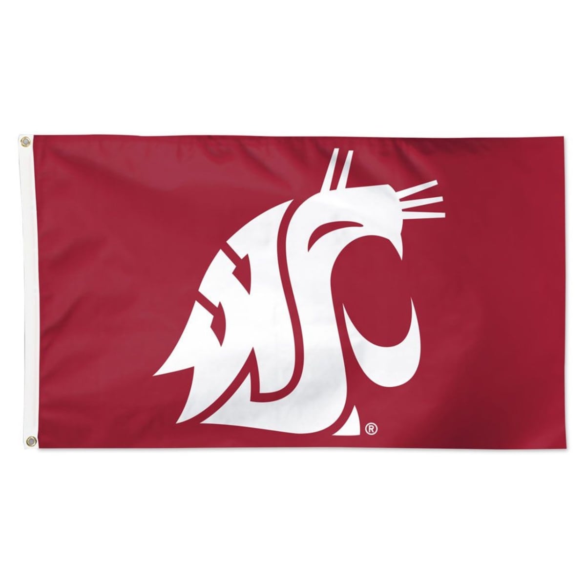 9416647338 3 x 5 in. Washington State Cougars Flag Team