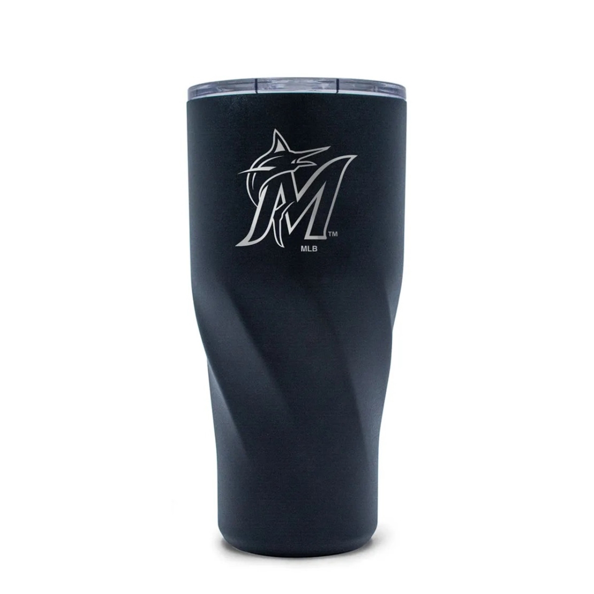 9416649352 20 oz Miami Marlins Tumbler - Morgan Stainless