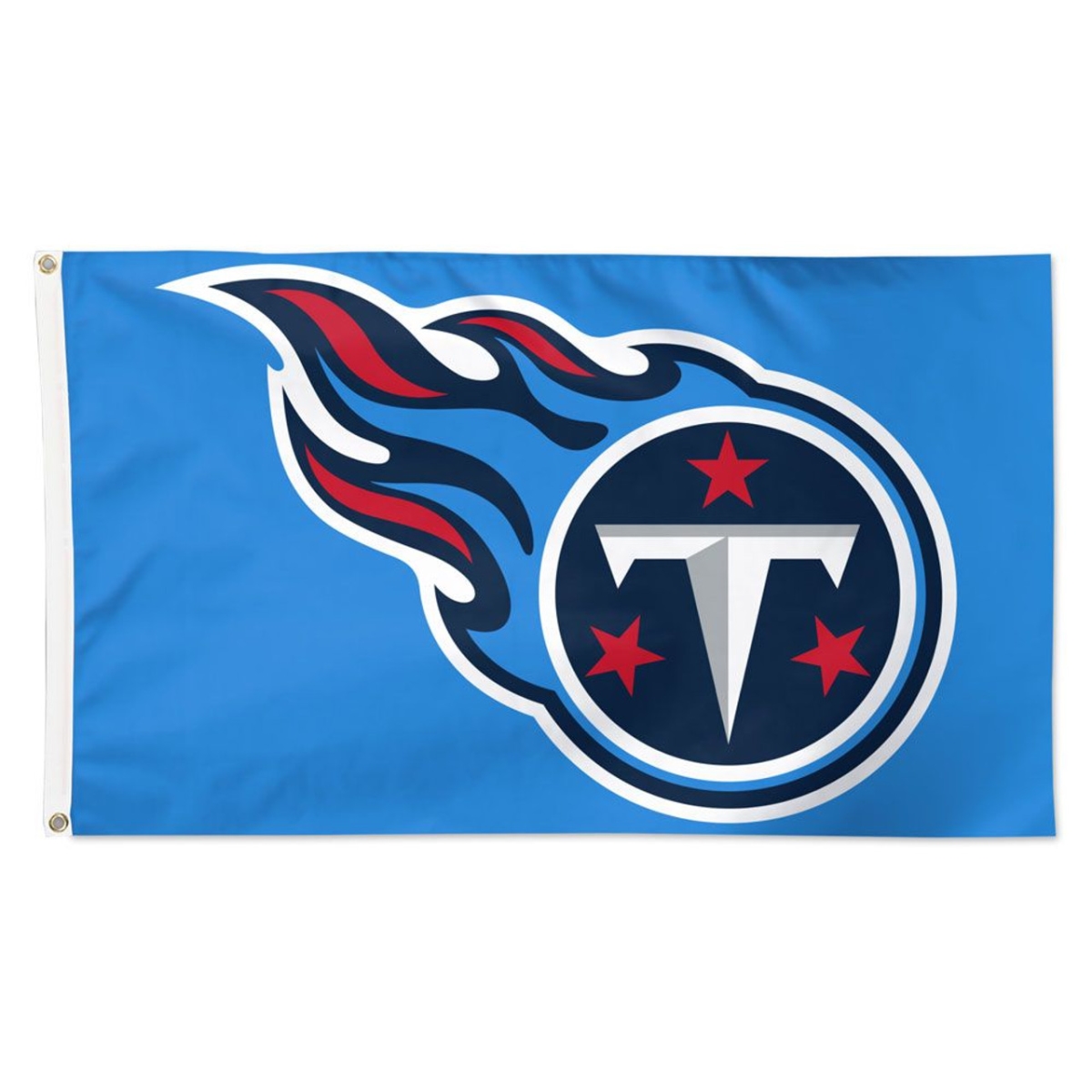 Wincraft Tennessee Titans 3' x 5' Primary Logo Single-Sided Flag - Multi