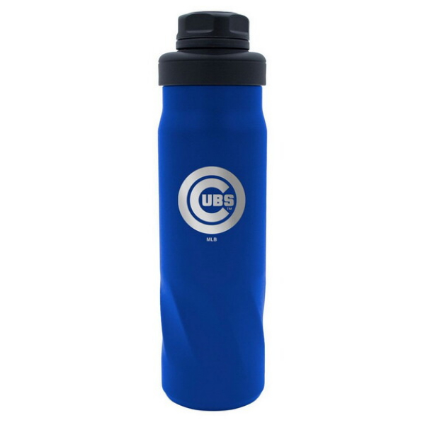 9416653049 20 oz Chicago Cubs Water Bottle - Morgan Stainless