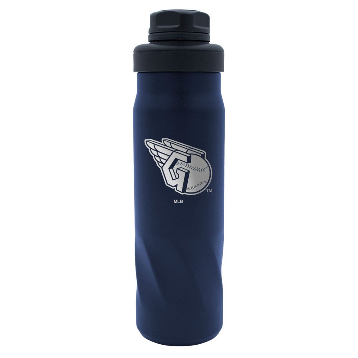 9416653052 20 oz Cleveland Guardians Water Bottle - Morgan Stainless